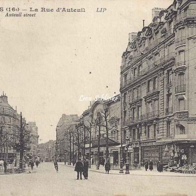 LIP 134 - La Rue d'Auteuil