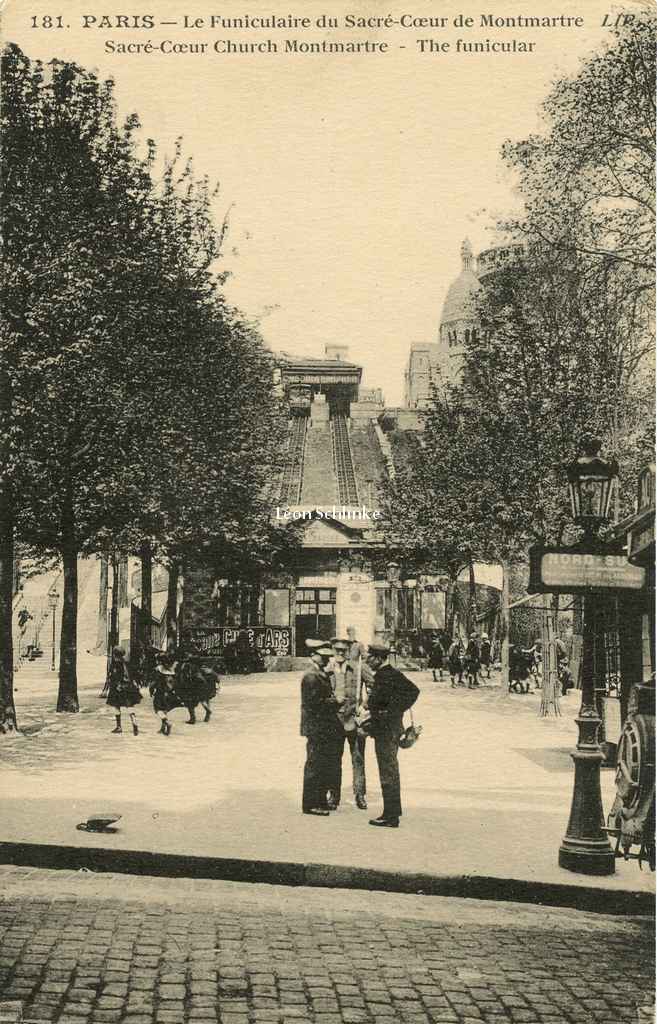 LIP 181 - Funiculaire du Sacré-Coeur de Montmartre