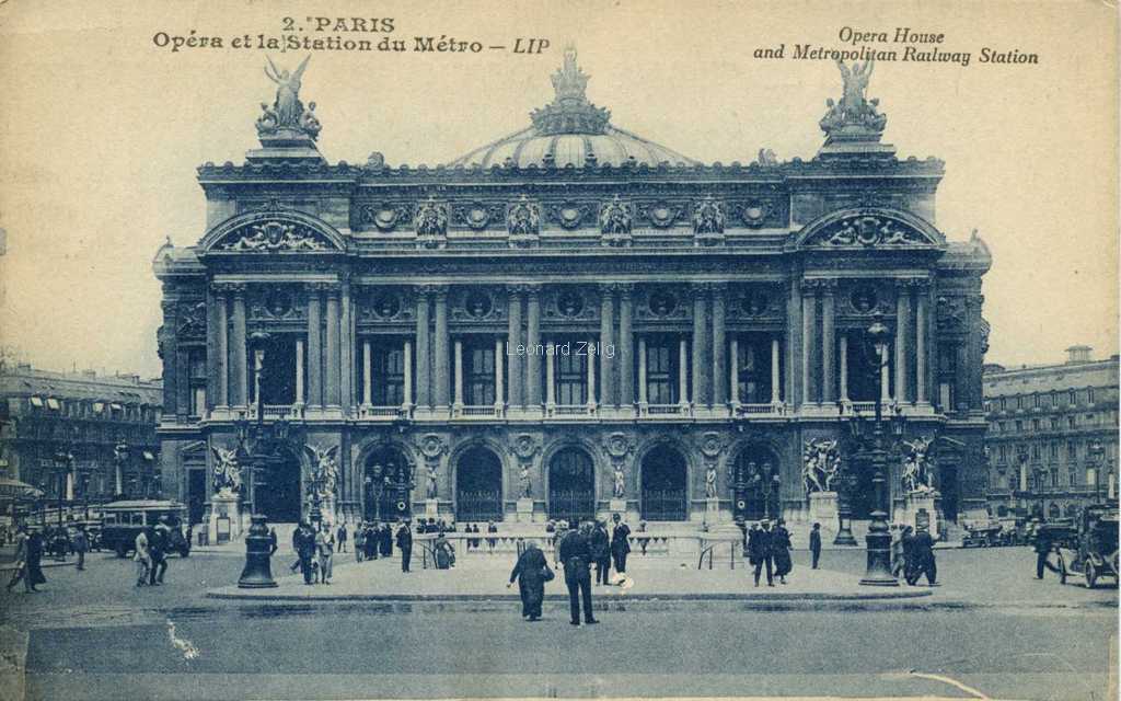 LIP 2 - Opéra et la Station du Métro