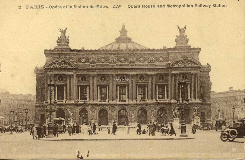 LIP 2 - Opéra et la Station du Métro