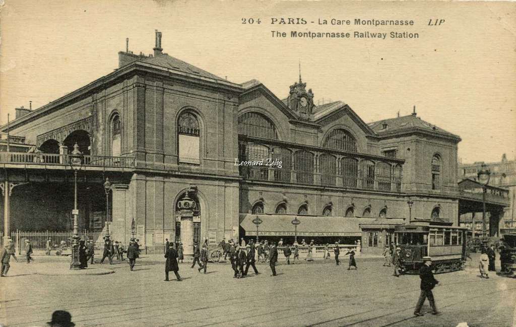 LIP 204 - PARIS - La Gare Montparnasse