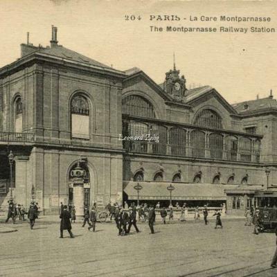 LIP 204 - PARIS - La Gare Montparnasse