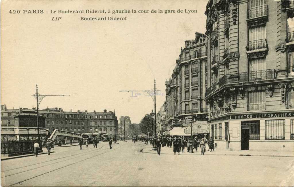 LIP 420 - Le Boulevard Diderot