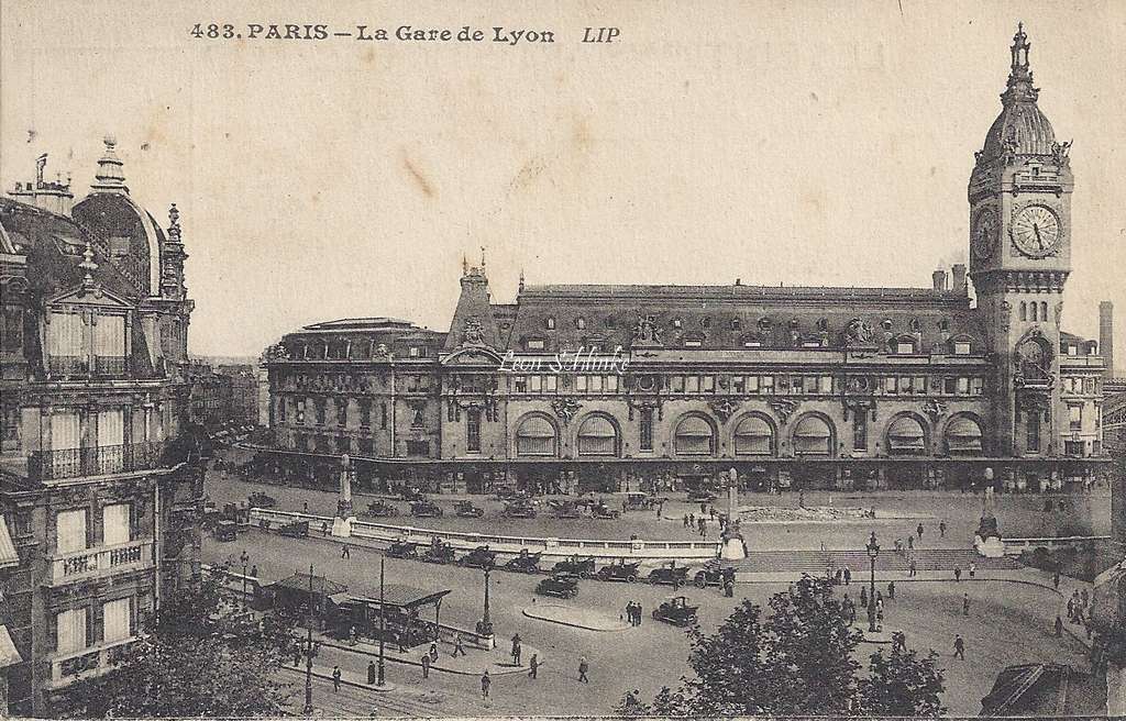 LIP 483 - La Gare de Lyon