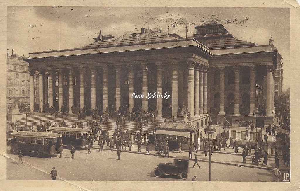 LIP 77 -  La Bourse