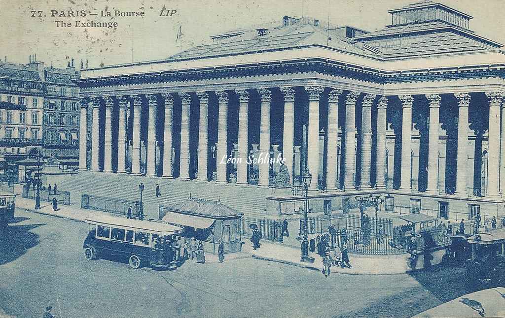 LIP 77 - La Bourse