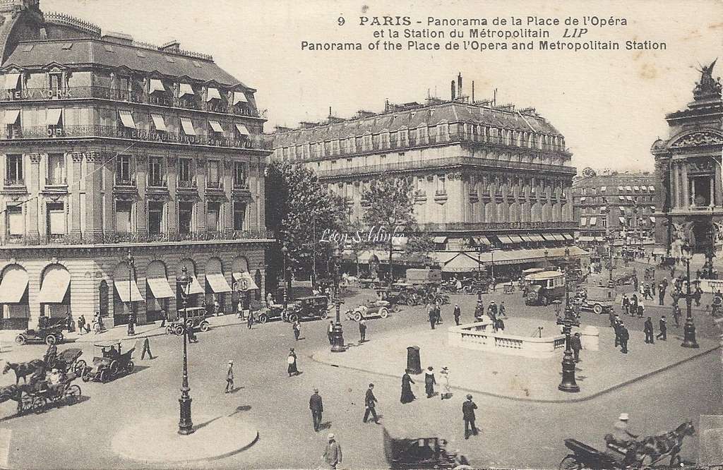 LIP 9 - Panorama Place de l'Opéra