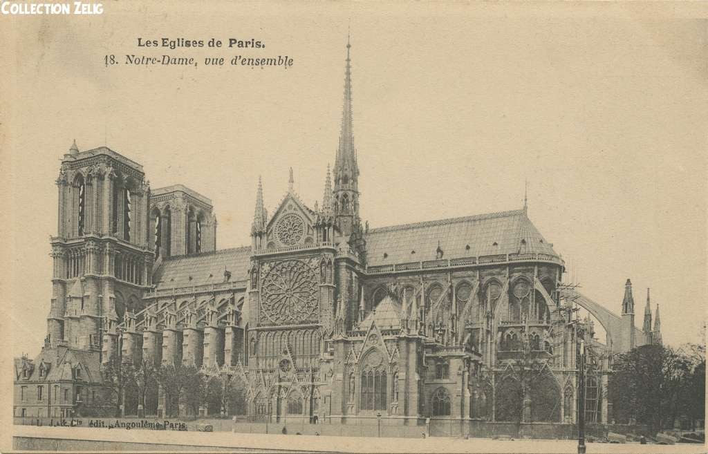 18 - Notre-Dame, vue d'ensemble