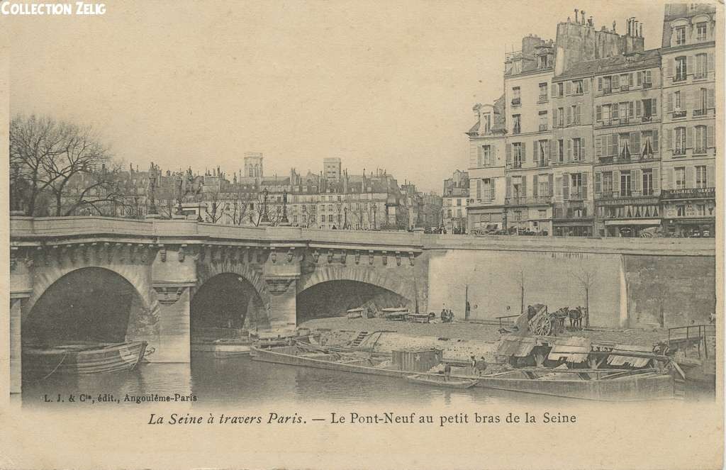 Le Pont-Neuf au Petit Bras de la Seine