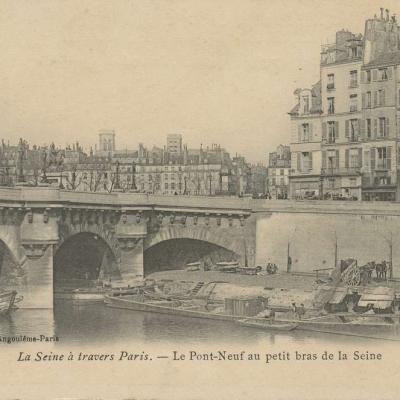 Le Pont-Neuf au Petit Bras de la Seine