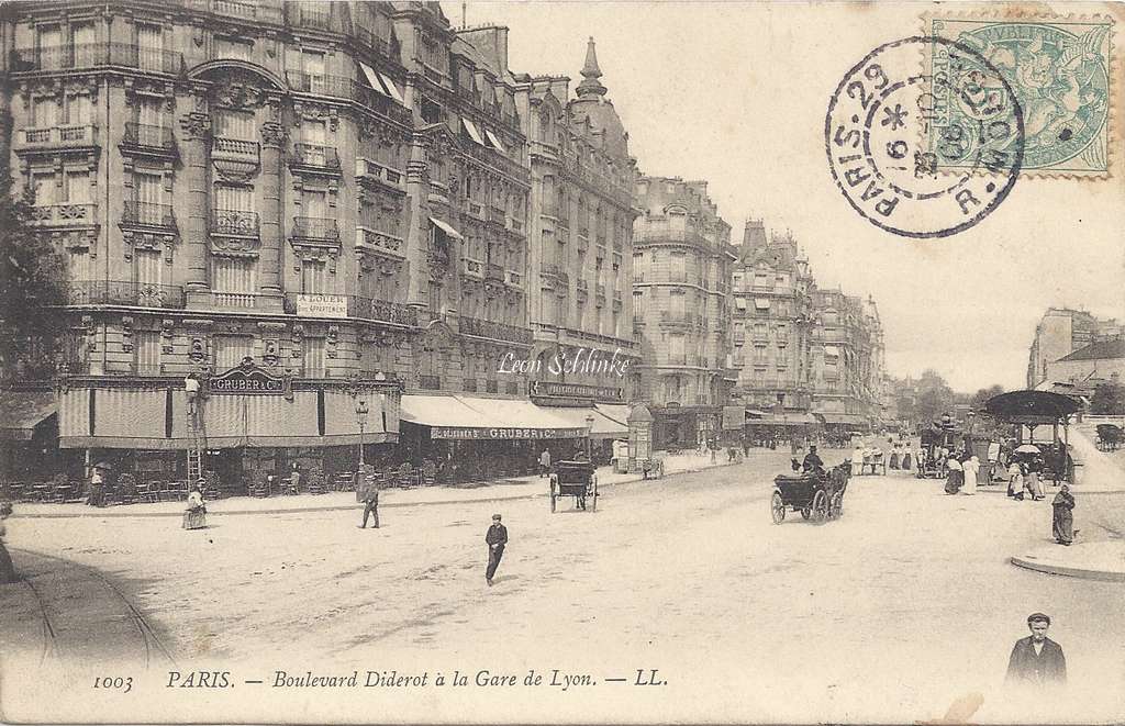 LL 1003 - Boulevard Diderot à la Gare de Lyon