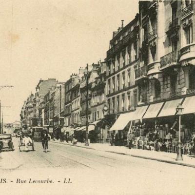 LL 1201 - PARIS - Rue Lecourbe