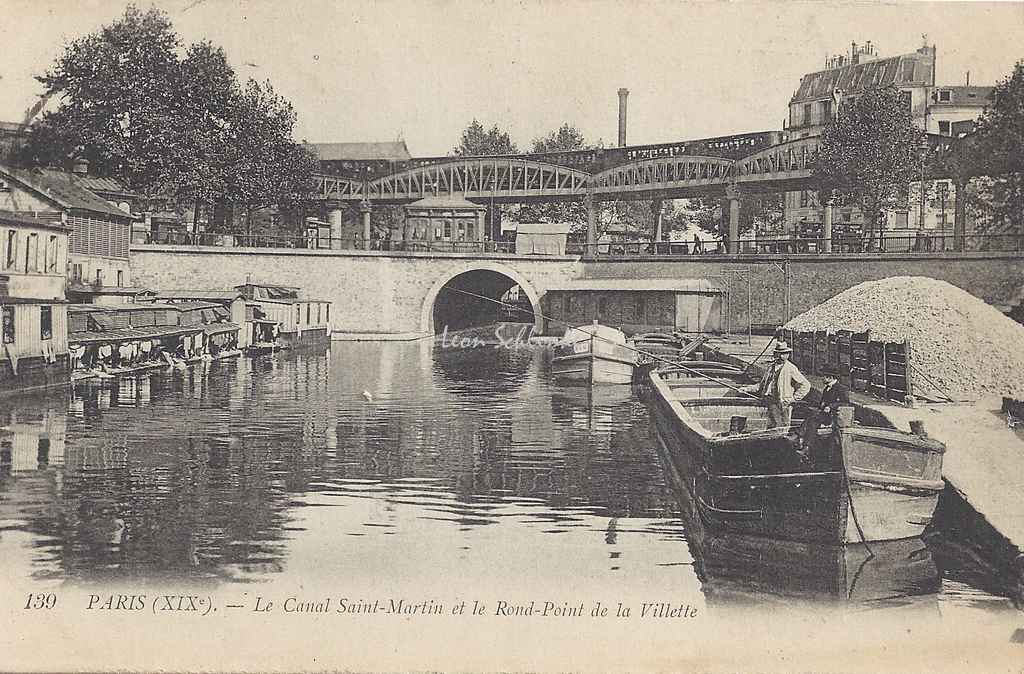 LL 139 - Le Canal St-Martin et le Rd·Pt de la Villette