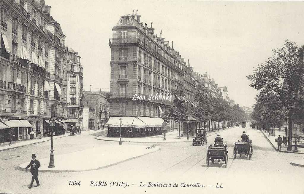 LL 1394 - Le Boulevard de Courcelles