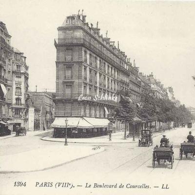 LL 1394 - Le Boulevard de Courcelles