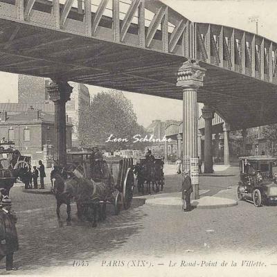 LL 1645 - Le Rond-Point de la Villette