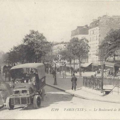 LL 1722 - Le Boulevard de Belleville