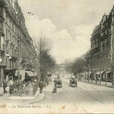 LL 1759 - PARIS - Le Boulevard Barbès