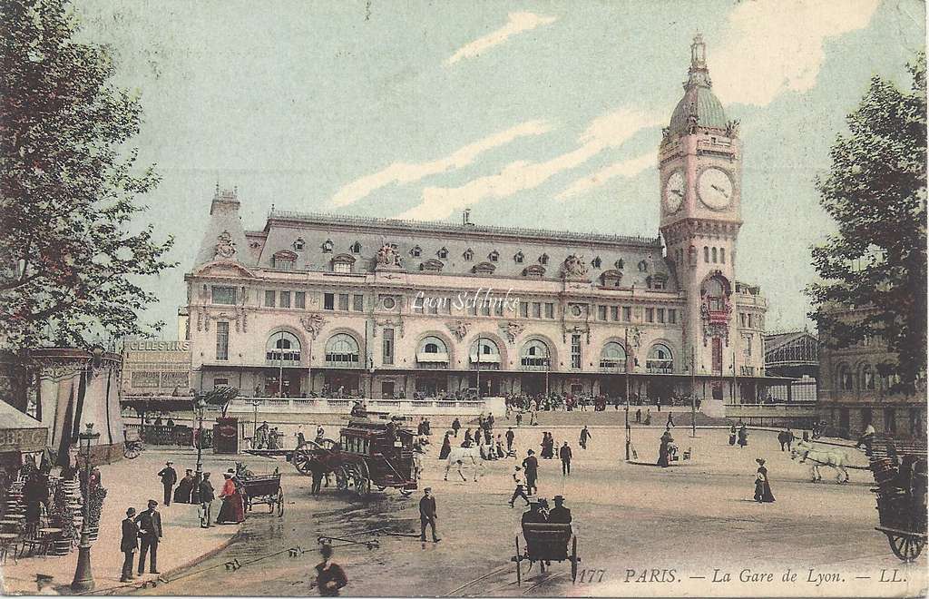 LL 177 - La  Gare de Lyon