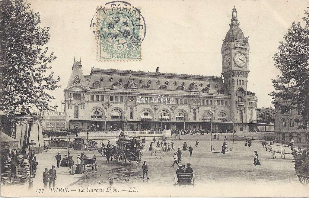 LL 177 - La Gare  de  Lyon