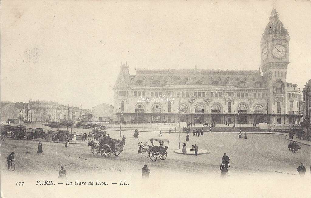 LL 177 - La Gare de Lyon