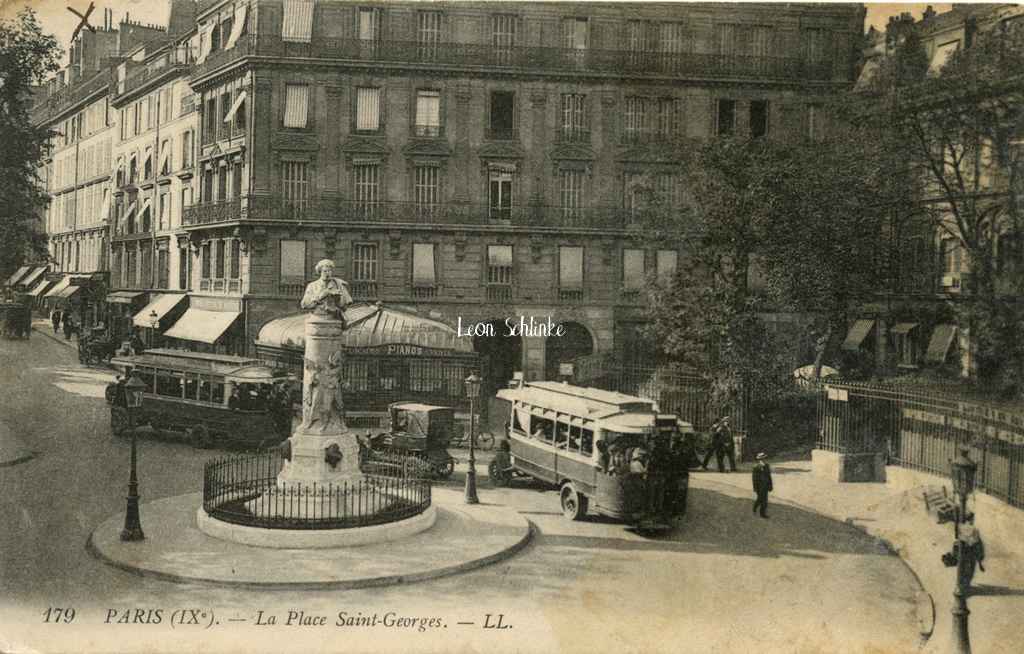 LL 179 - La Place Saint-Georges