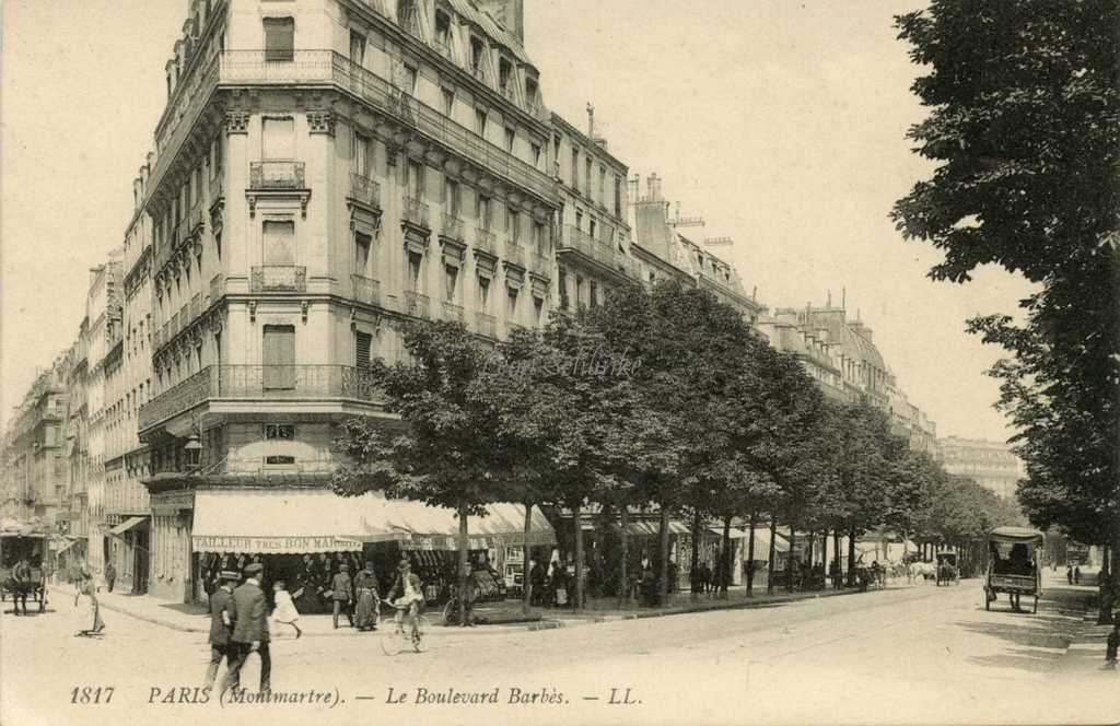 LL 1817 - Le Boulevard Barbès