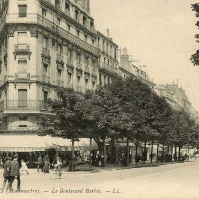 LL 1817 - Le Boulevard Barbès