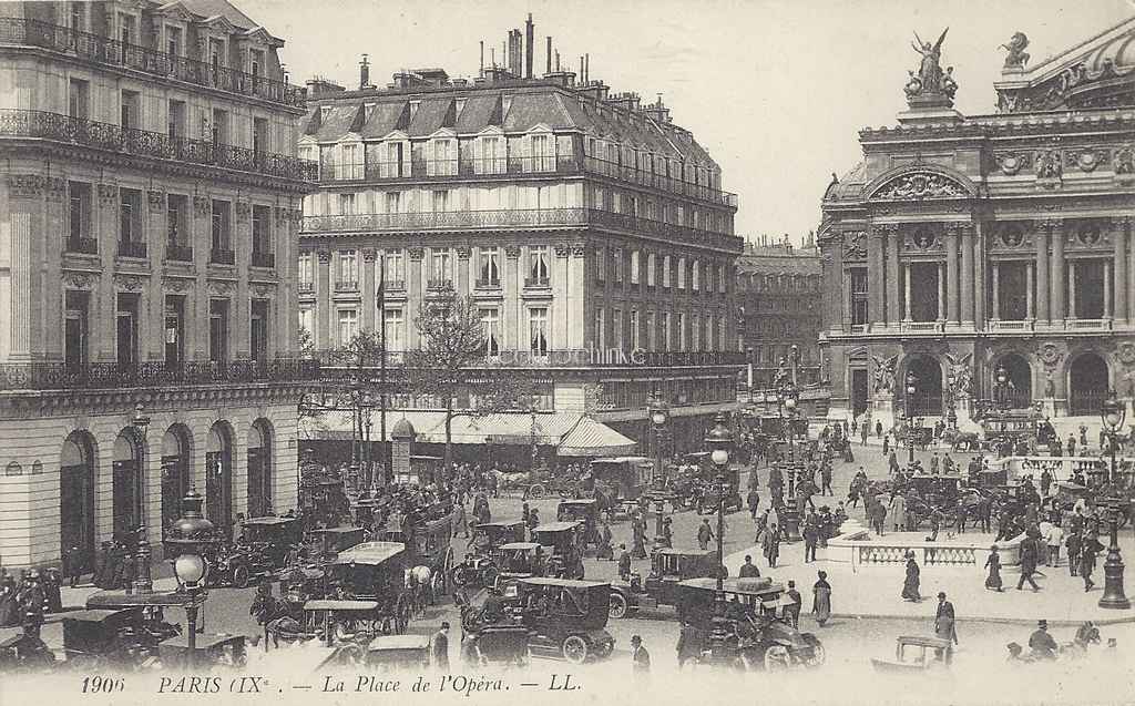 LL 1906 - La Place de l'Opéra