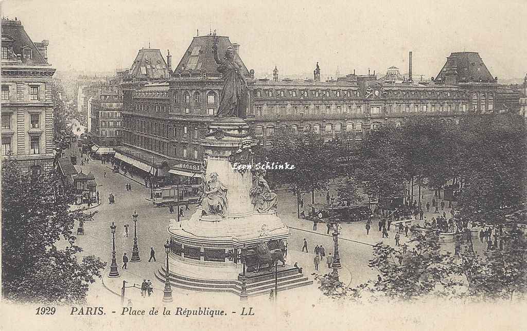 LL 1929 - Place de la République