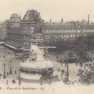 LL 1929 - Place de la République