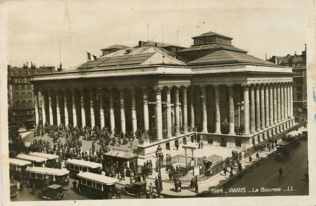 LL 1994 - PARIS - La  Bourse