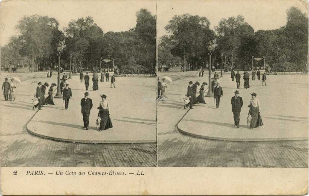 LL 2 - Un Coin des Champs-Elysées