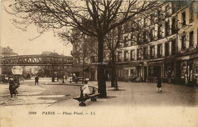 LL 2098-paris-place-pinel
