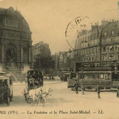LL 281 - La Fontaine et la Place Saint-Michel