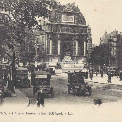 LL 281 - Place et Fontaine Saint-Michel