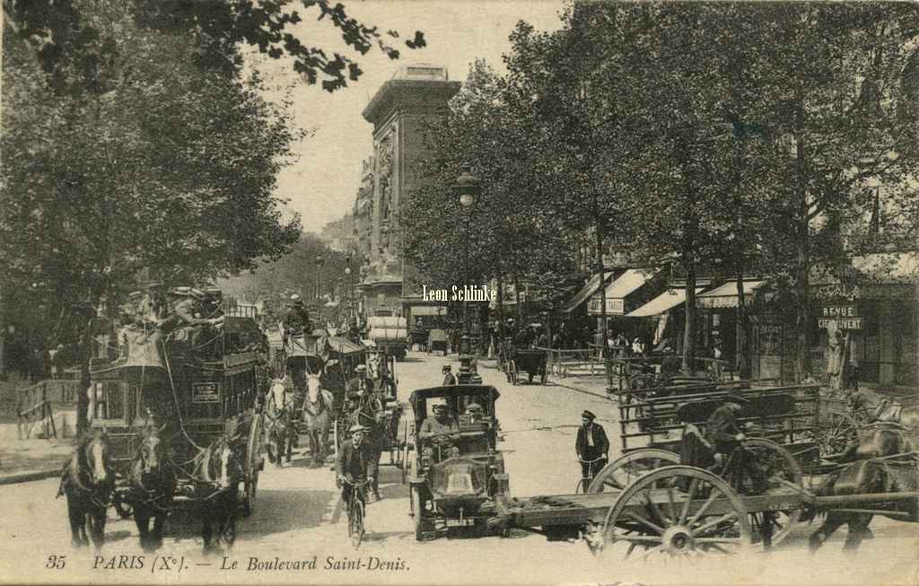 LL 35 - Le Boulevard  Saint-Denis