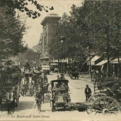 LL 35 - Le Boulevard  Saint-Denis