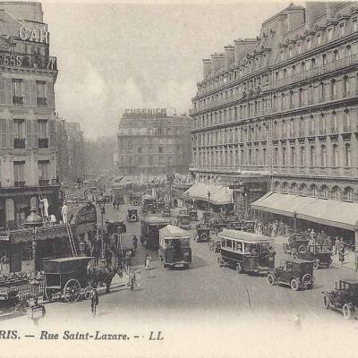 LL 353 - Rue Saint-Lazare