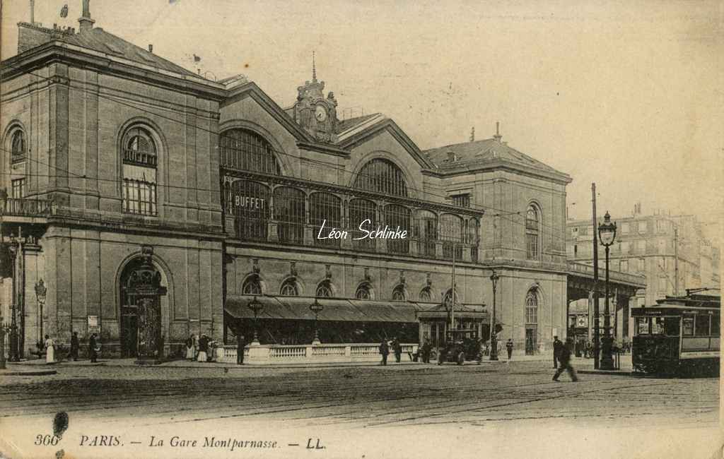LL 366 - La Gare Montparnasse