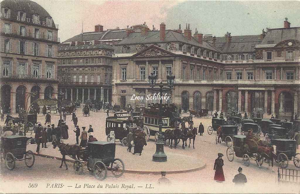 LL - 569 - La Place du Palais-Royal