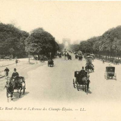 LL 6 - Le rond-Point et l'Avenue des Champs-Elysées
