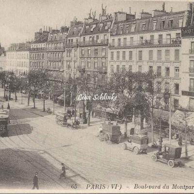 LL 65 - Boulevard du Montparnasse