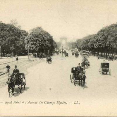 LL 7 - Rond Point et l'Avenue des Champs-Elysées