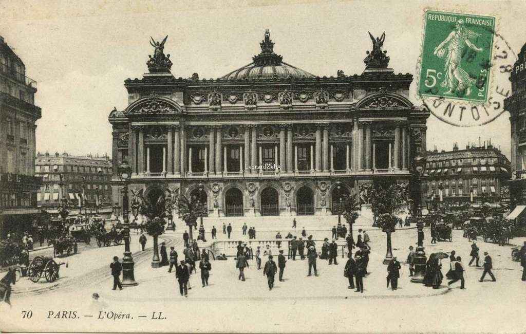 LL 70 (vue 5) - PARIS - L'Opéra