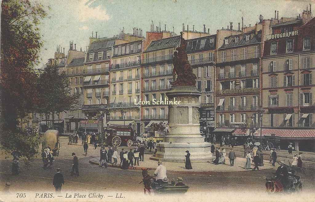 LL 705 - La Place  Clichy