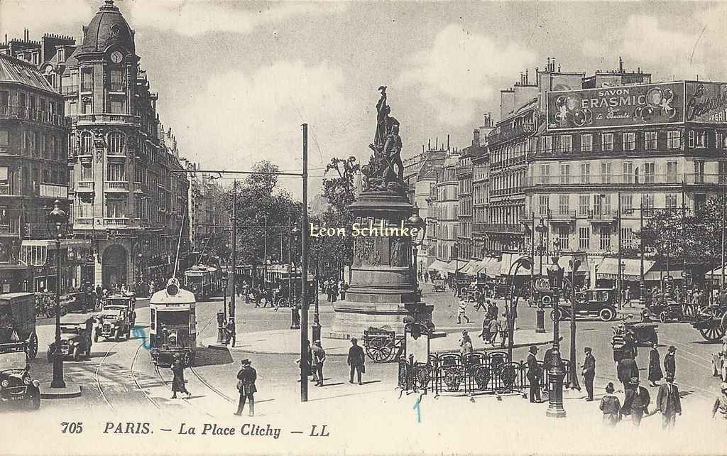 LL 705 - La Place Clichy