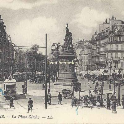 LL 705 - La Place Clichy