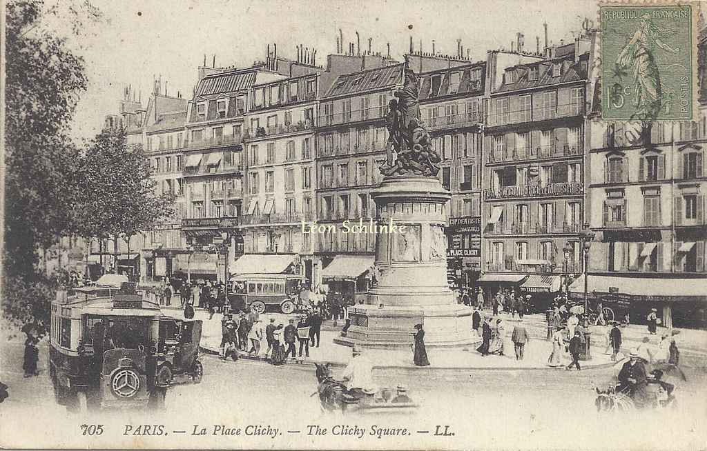 LL 705 - La Place Clichy - The Clichy Square