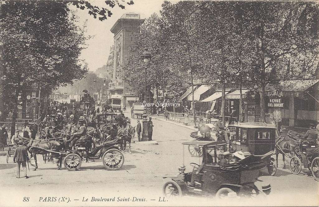 LL 88 - Le Boulevard Saint-Denis